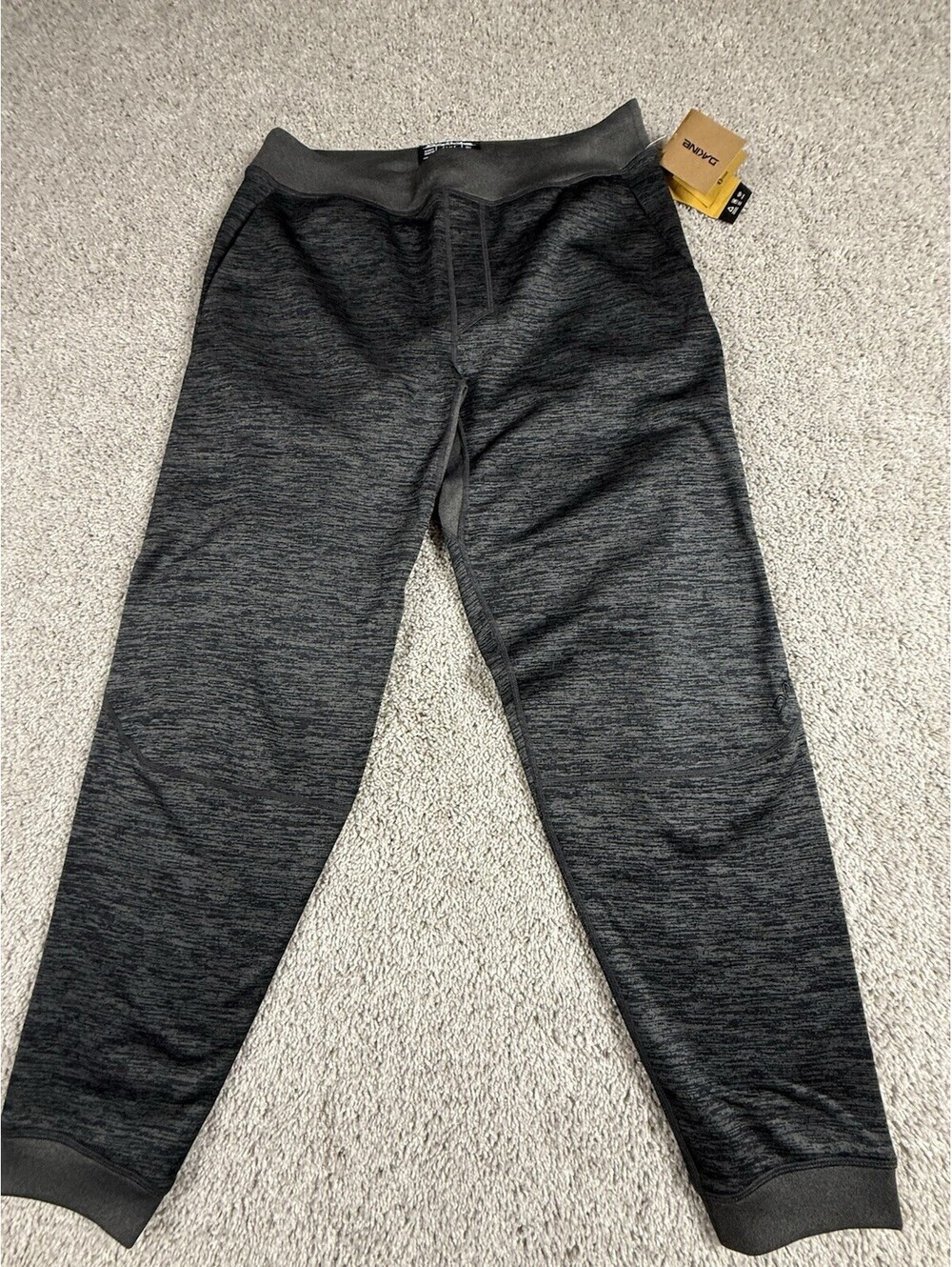 NWT Dakine Liberator LW Snow Fleece Pants Men's Size Medium Black Heather